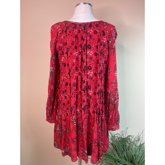 FREE PEOPLE LUCKY LOOSEY SHAPELESS DRESS XS - Picture 4 of 7